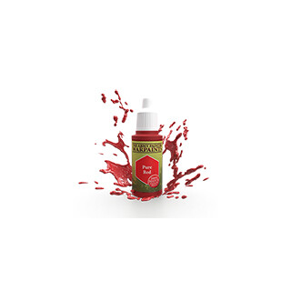 The Army Painter: Warpaint Pure Red (18ml Flasche)