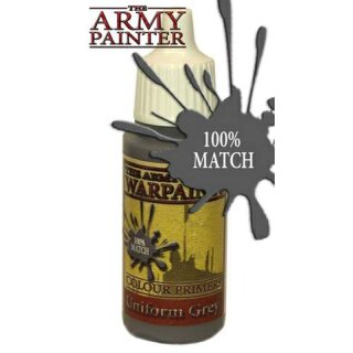 The Army Painter: Warpaint Uniform Grey (18ml Flasche)