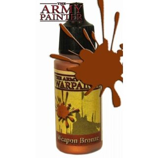 The Army Painter: Warpaint Weapon Bronze (18ml Flasche)