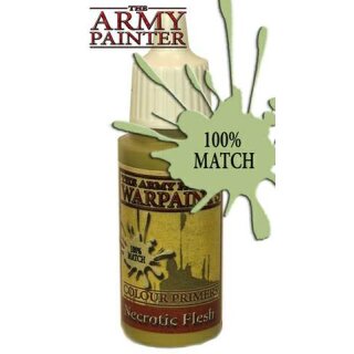 The Army Painter: Warpaint Necrotic Flesh (18ml Flasche)