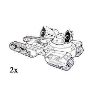 Carnivore Assault Tank [2] (TRO 3085 - 50 ton)