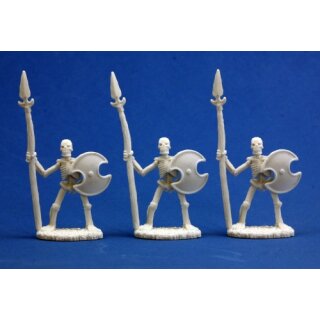 Skeletal Spearmen (3) (REA77001)