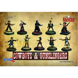 Cowboys &amp; Gunslingers (10) REA10035