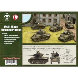 M4A1 (76mm) Tank Platoon (UBX05)
