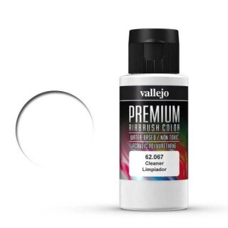 Vallejo Premium Airbrush Cleaner (60ml)