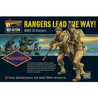 Rangers lead the way! US Rangers plastic boxed set (25)