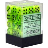 Bright Green-Black 36xW6 Set (Vortex)