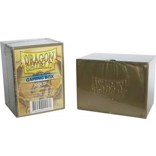 Dragon Shield Gaming Box - Gold f&uuml;r 100 Karten
