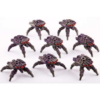 The Scourge: Prowler Spider Drones