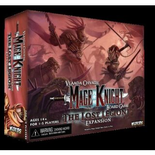 Mage Knight The Lost Legion Expansion (EN)