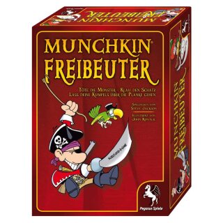 Munchkin Freibeuter 1+2 (Neuauflage 2012) (DE)