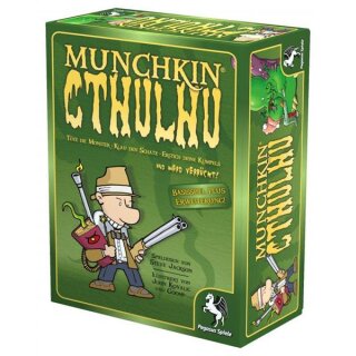 Munchkin Cthulhu 1+2 (DE)