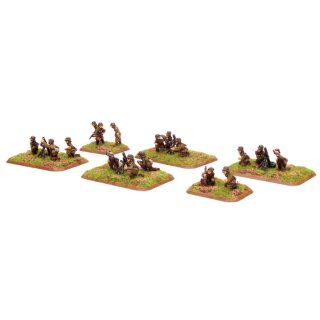 81mm and 120mm Mortar Platoons