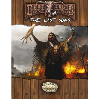 Deadlands Reloaded The Last Sons - Savage Worlds (EN)