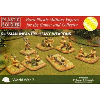 1:72 Russian Infantry Heavy Weapons (39 Figures)