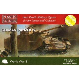 1:72 German Panzer IV Tank Easy Assembly (3)