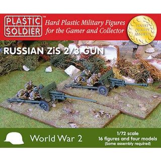 1:72 Russian Zis 2 and 3 Anti Tank - Field Gun (4)