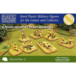 28mm Russian Heavy Weapons (26 Figures)