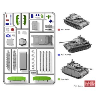 REINFORCEMENTS 15mm Panzer IV (1)