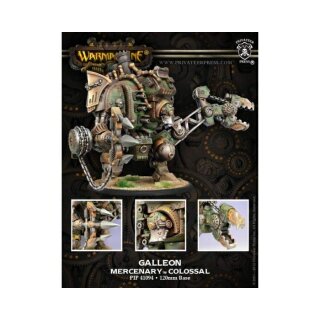 Mercenary Galleon Colossal Box (plastic)