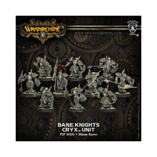 Cryx Bane Knights Unit Box (10) [PIP34101]