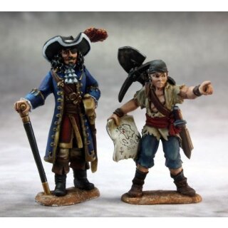 Pirate Lord and Cabin Boy (REA03635)
