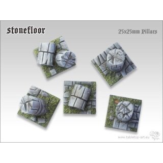 Stonefloor | 25x25mm S&auml;ulen (5)