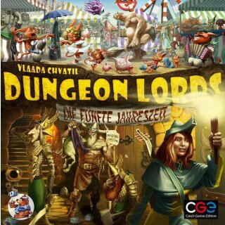 Dungeon Lords Die f&uuml;nfte Jahreszeit (DE)