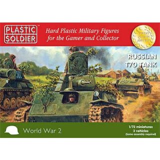 1:72 Russian T70 Tank Easy Assembly (3)