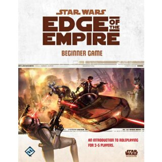 Star Wars RPG: Edge of the Empire | Beginner Game (EN)