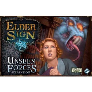 Arkham Horror Elder Sign | Unseen Forces Expansion (EN)