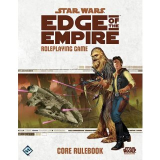 Star Wars RPG: Edge of the Empire | Core Rulebook (EN)