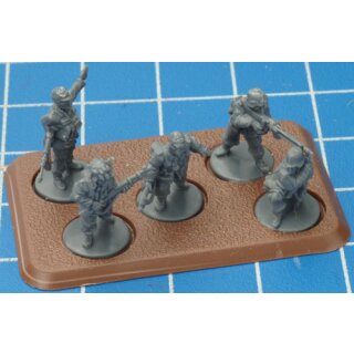 FoW Medium Bases (with 5 Figure Holes) [XX110]