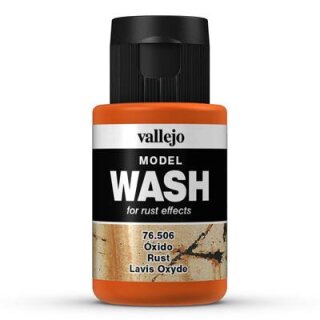 Model Wash 506 Rust (35ml)