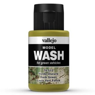 Model Wash 512 Dark Green (35ml)