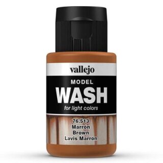 Model Wash 513 Brown (35ml)