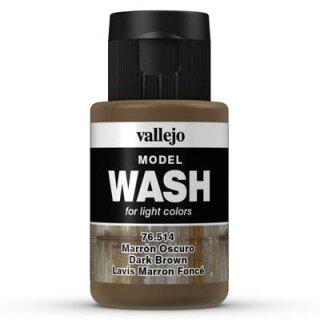 Model Wash 514 Dark Brown (35ml)
