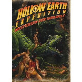 Hollow Earth Expedition - Mysterien der Hohlwelt (DE)