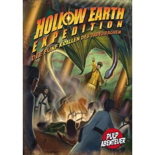 Hollow Earth Expedition - Die f&uuml;nf Krallen des Jadedrachen (DE)