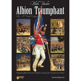 Albion Triumphant Volume 1 - The Peninsular campaign (EN)