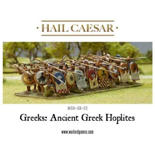 Greeks: Ancient Greek Hoplites