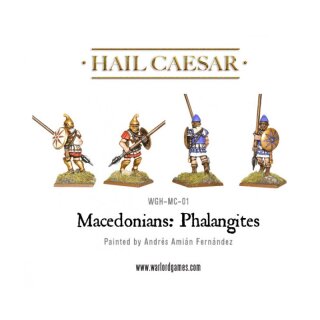 Macedonian Phalangites plastic boxed set (40)