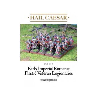 Early Imperial Romans: Roman Veterans plastic boxed set (20)