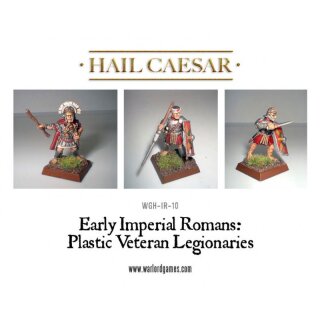 Early Imperial Romans: Roman Veterans plastic boxed set (20)