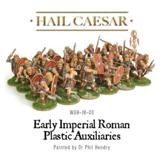 Imperial Roman Auxiliaries (20 plastics + 4 metal command)