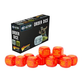 Order Dice Pack - Red (12)