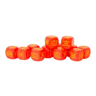 Orders Dice Pack - Red (12)