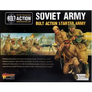Bolt Action Starter Army - Soviet (1000 Punkte Armydeal)
