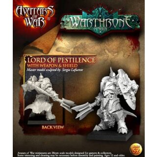 Lord of Pestilence with Weapon and Shield (Avatars of War)