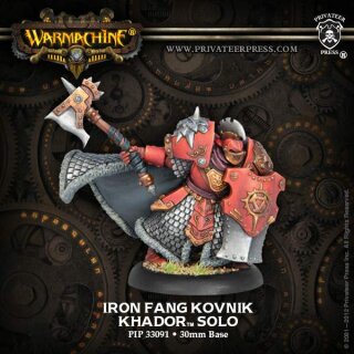 Khador Iron Fang Kovnik (PIP33091)